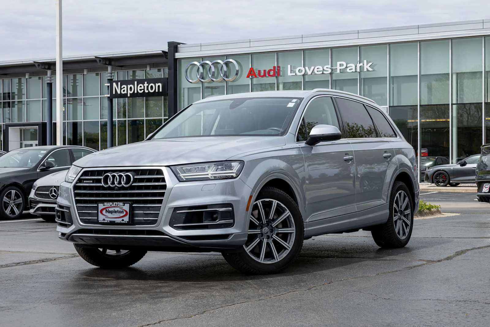 2018 Audi Q7 Premium Plus