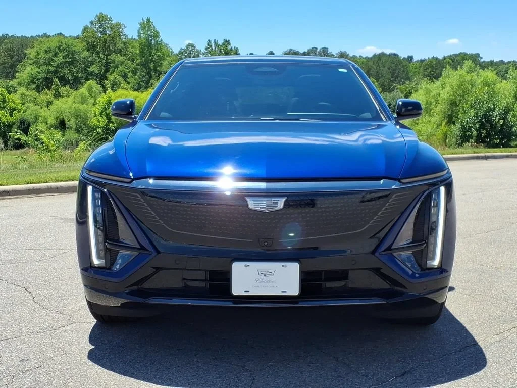 Used 2024 Opulent Blue Metallic Cadillac Sport 2 image 12