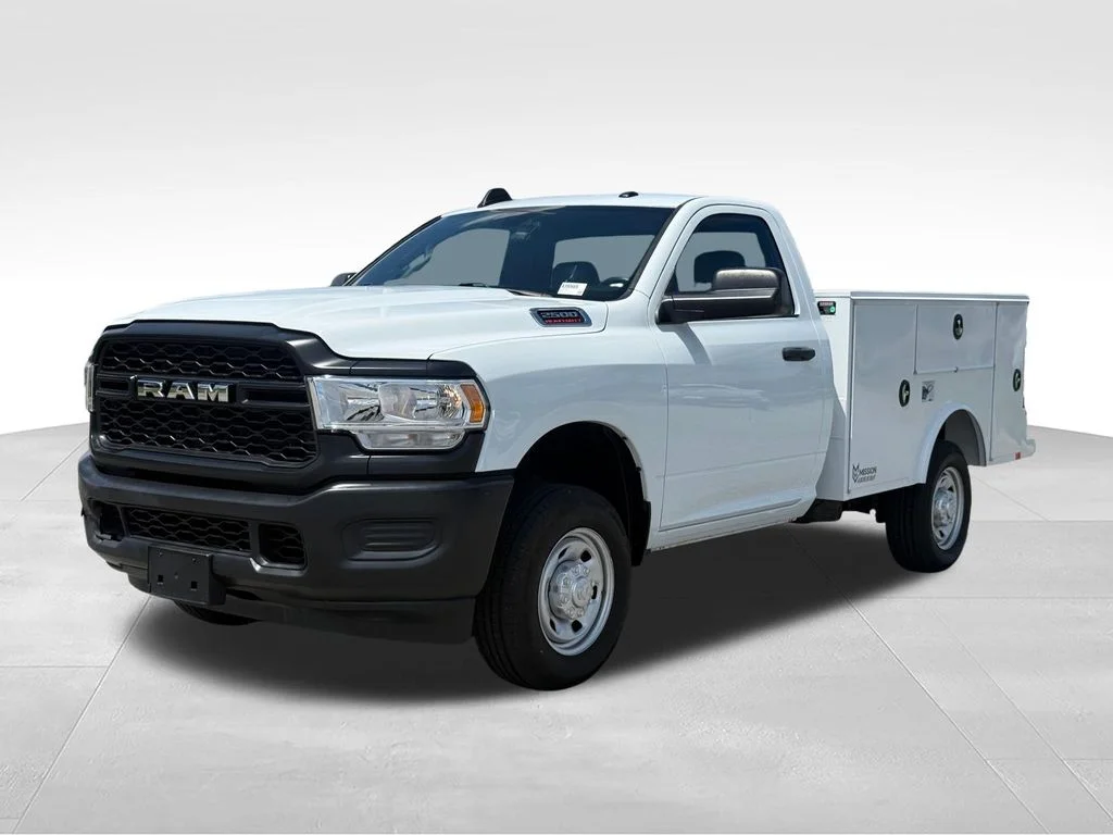 Used 2022 White Ram Tradesman image 1
