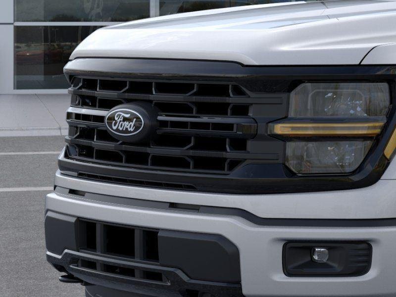 New 2026 Iconic Silver Metallic Ford XLT image 17