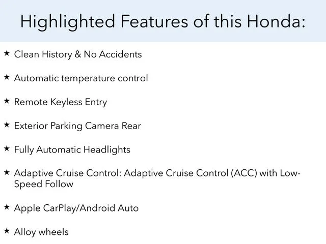 Used 2023  Honda LX image 2