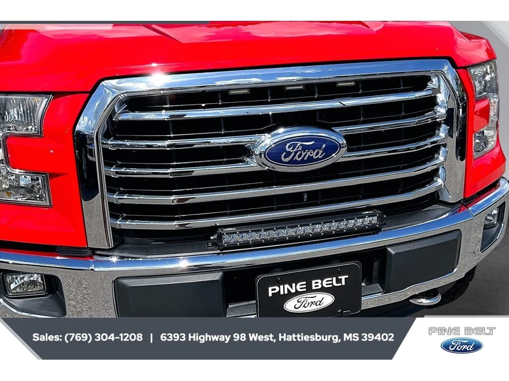 Used 2015 Race Red Ford XLT image 22