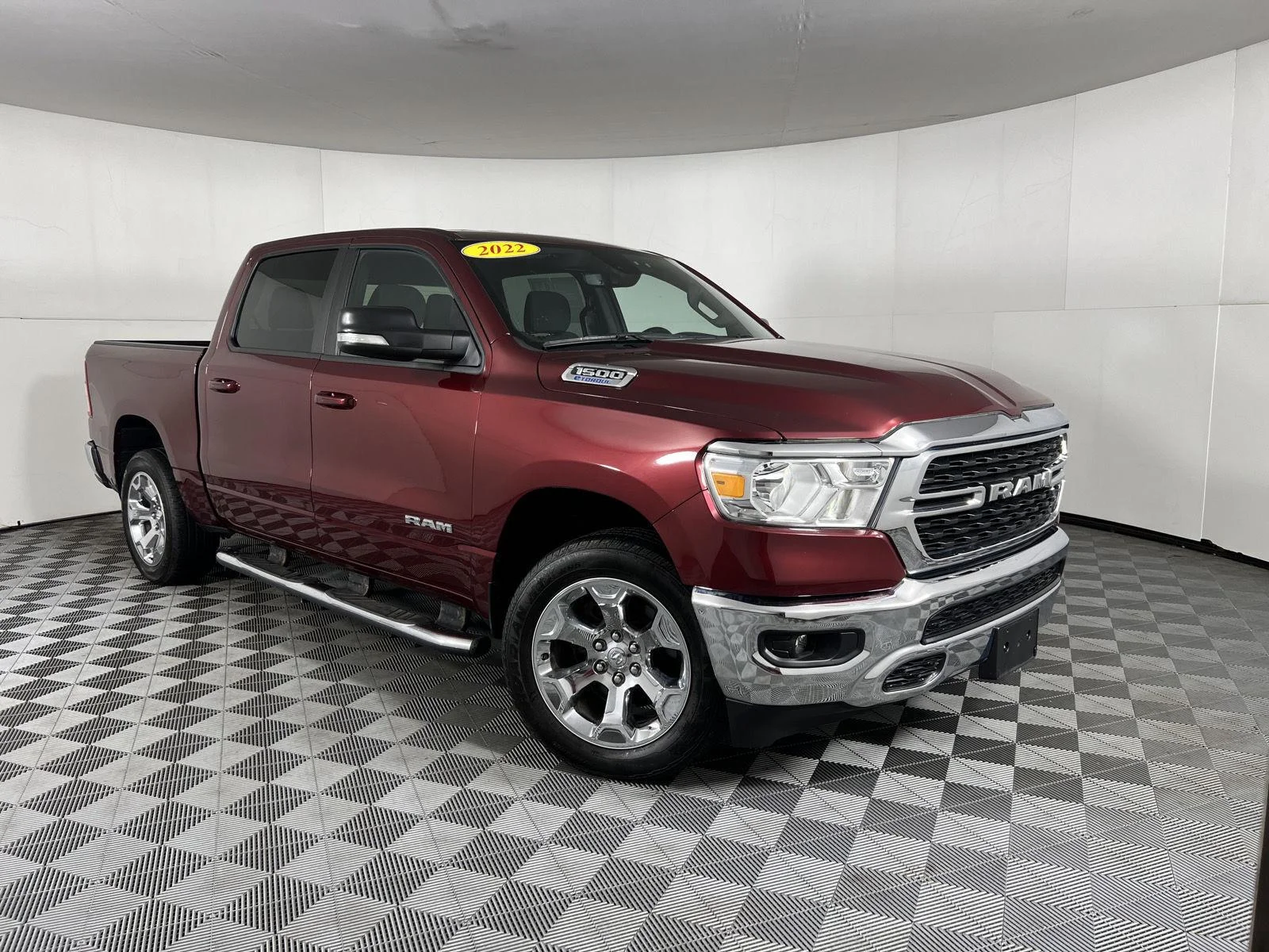 Used 2022 Delmonico Red Pearlcoat Ram Big Horn image 37