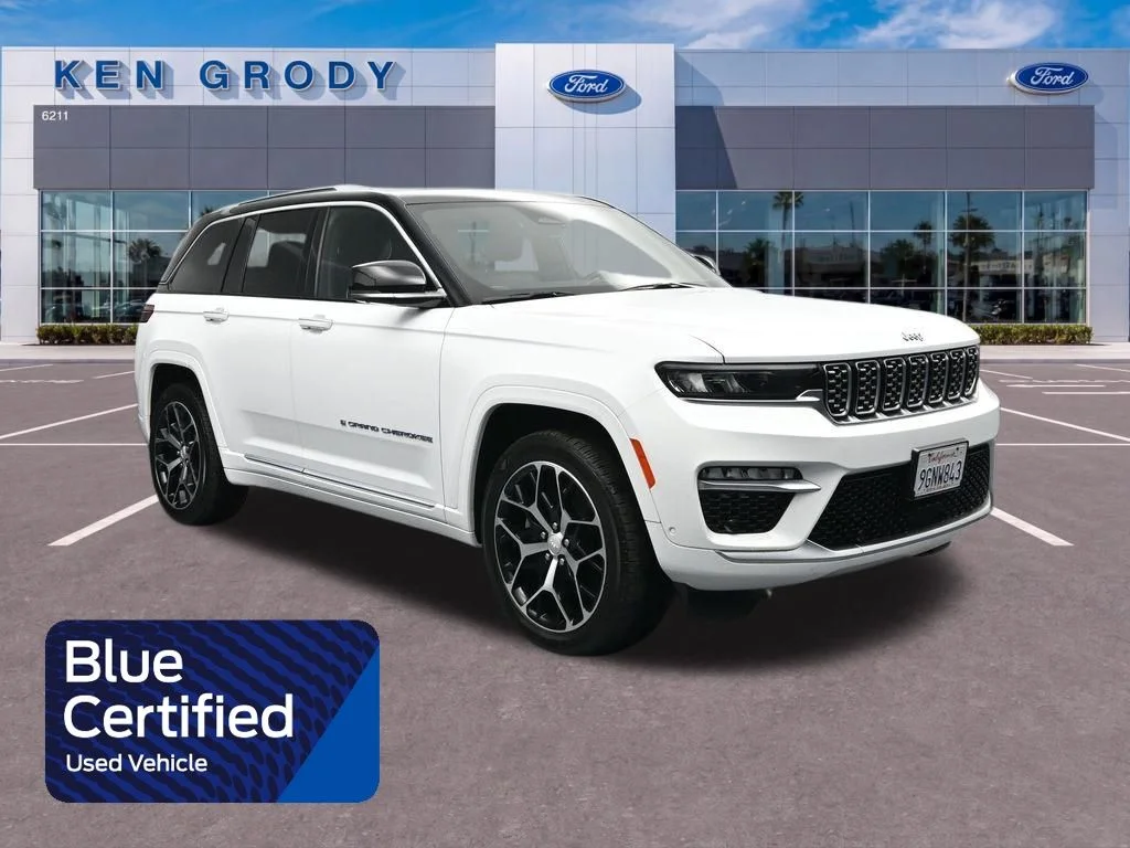 2023 Jeep Grand Cherokee 4xe