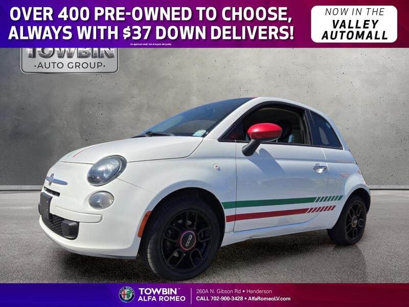 2015 FIAT 500