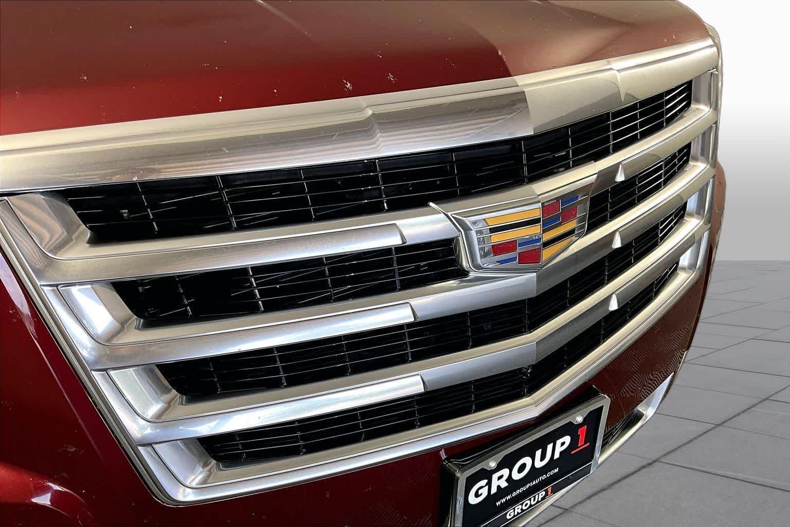 Used 2018 Red Passion Tintcoat Cadillac Premium Luxury image 28