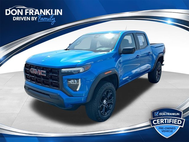 2024 GMC Canyon Elevation