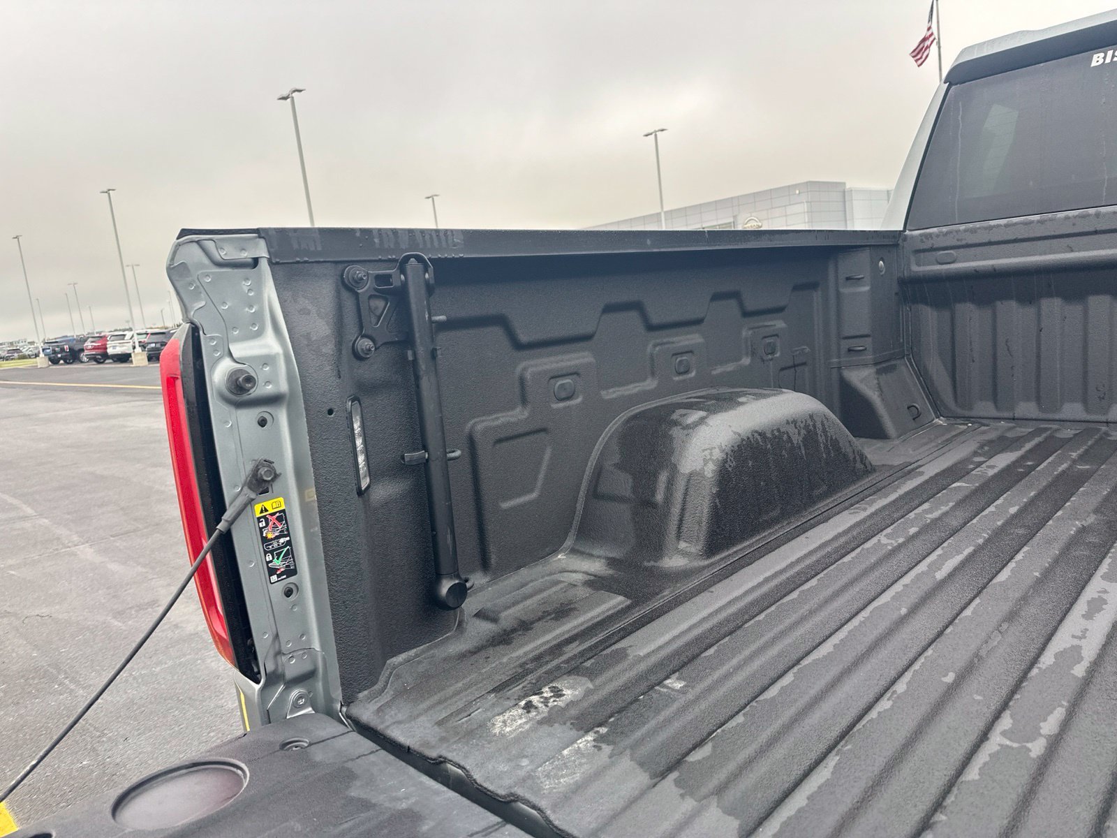 Used 2025 Gray GMC AT4 image 30