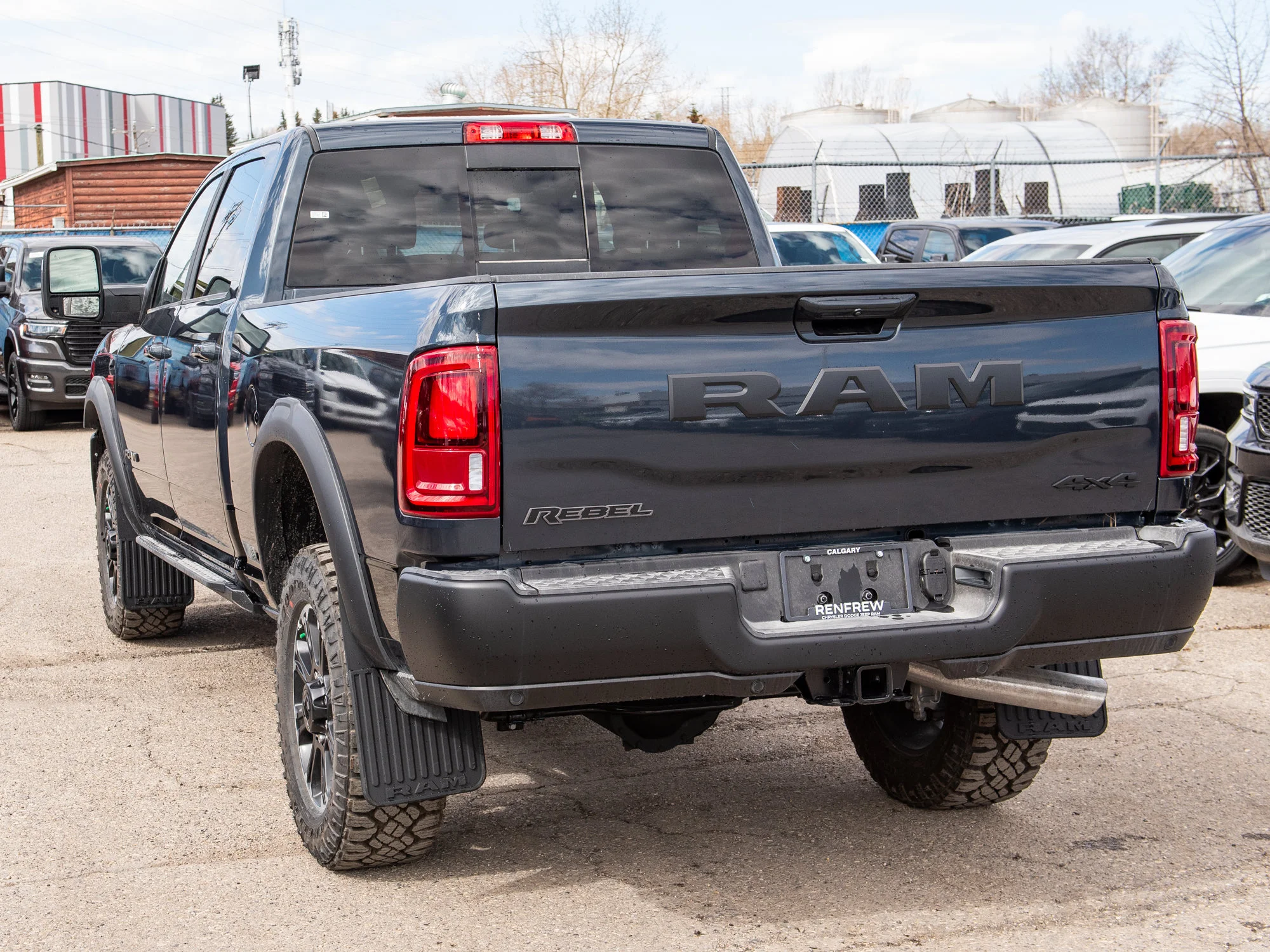 New 2026 Blue RAM Rebel* image 3
