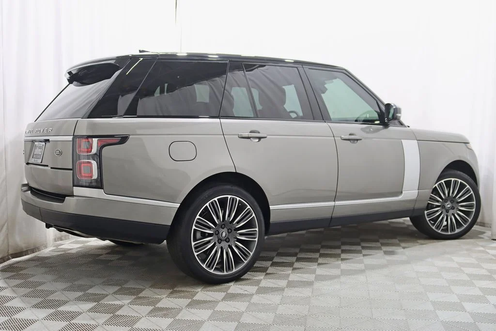 Used 2021 Gray Land Rover Westminster image 8
