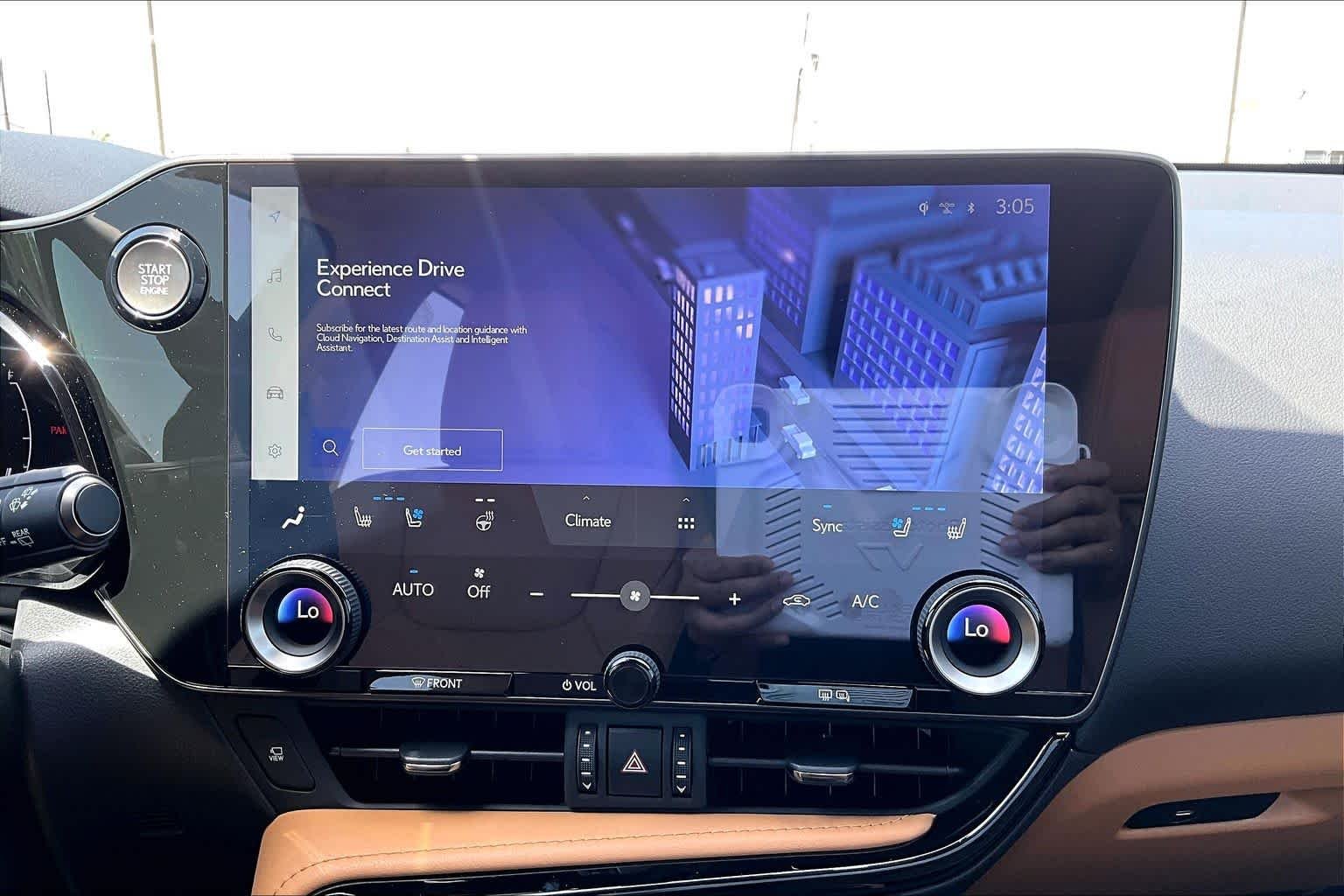 New 2026 Infrared Lexus LUXURY AWD image 18