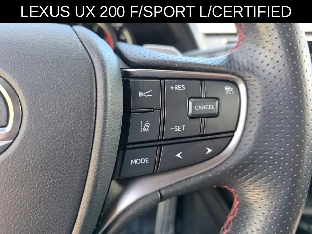 Certified Used 2022 White Lexus 200 F SPORT image 29