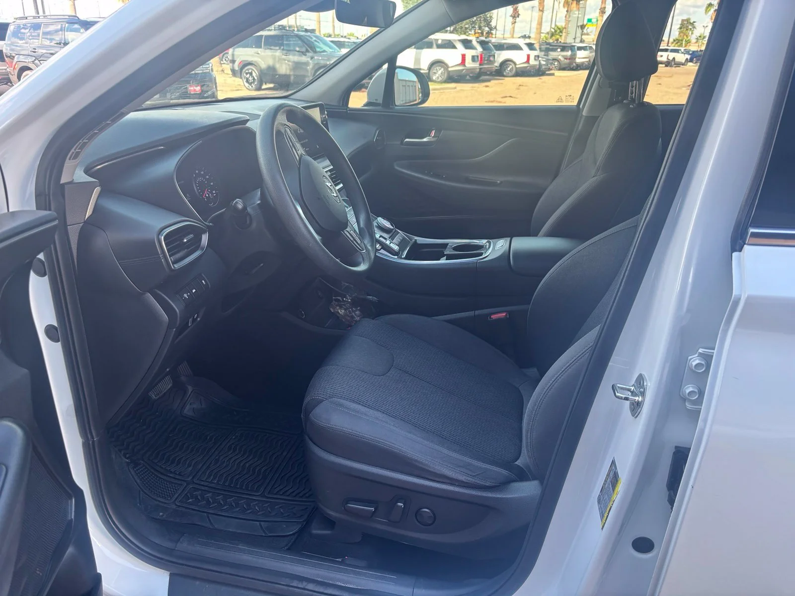 Used 2021 Gray Hyundai SEL image 7