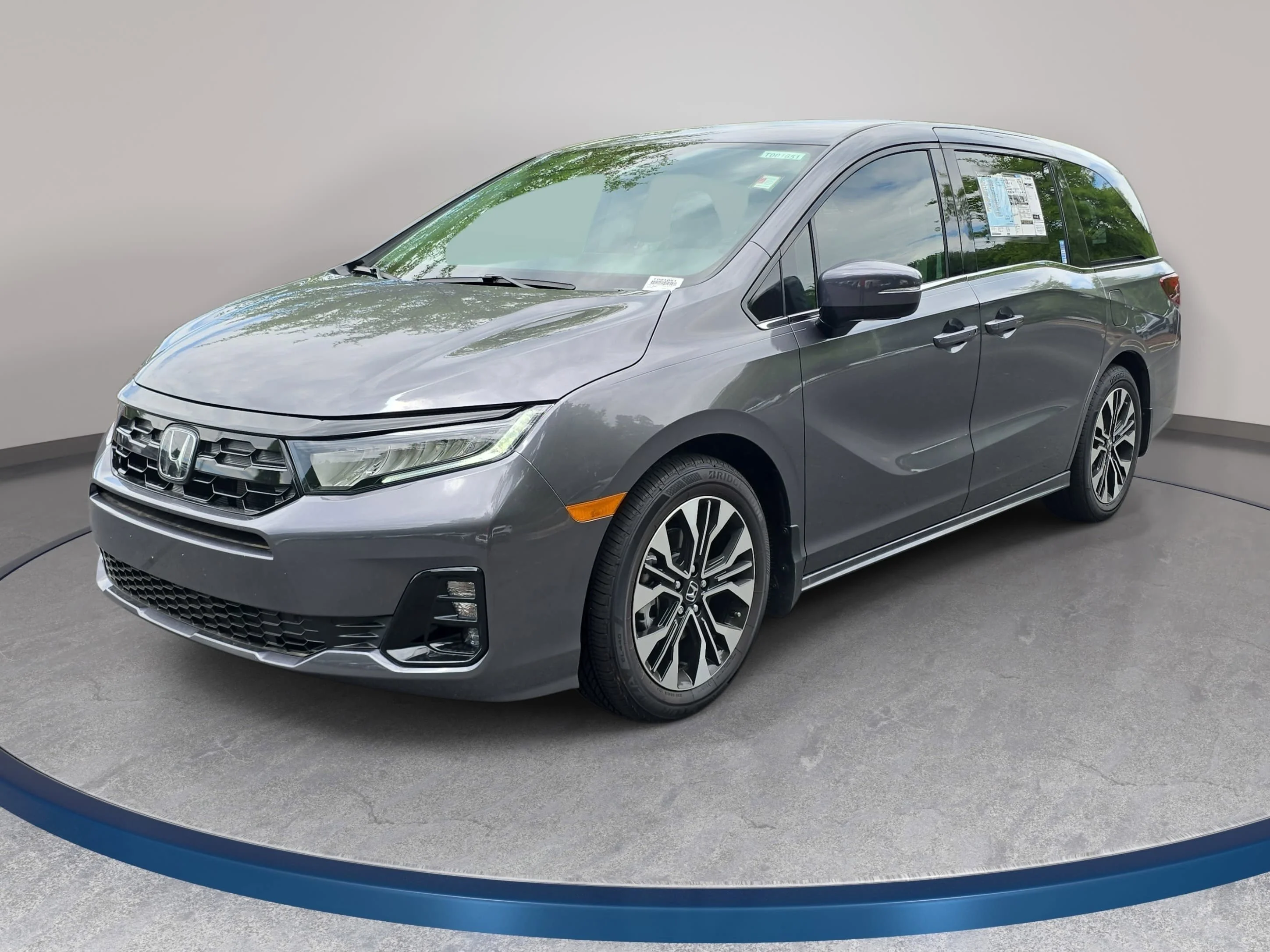 New 2026 Modern Steel Metallic Honda Elite image 1