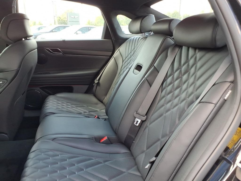 New 2027 Black Genesis 3.5T Prestige Black image 10