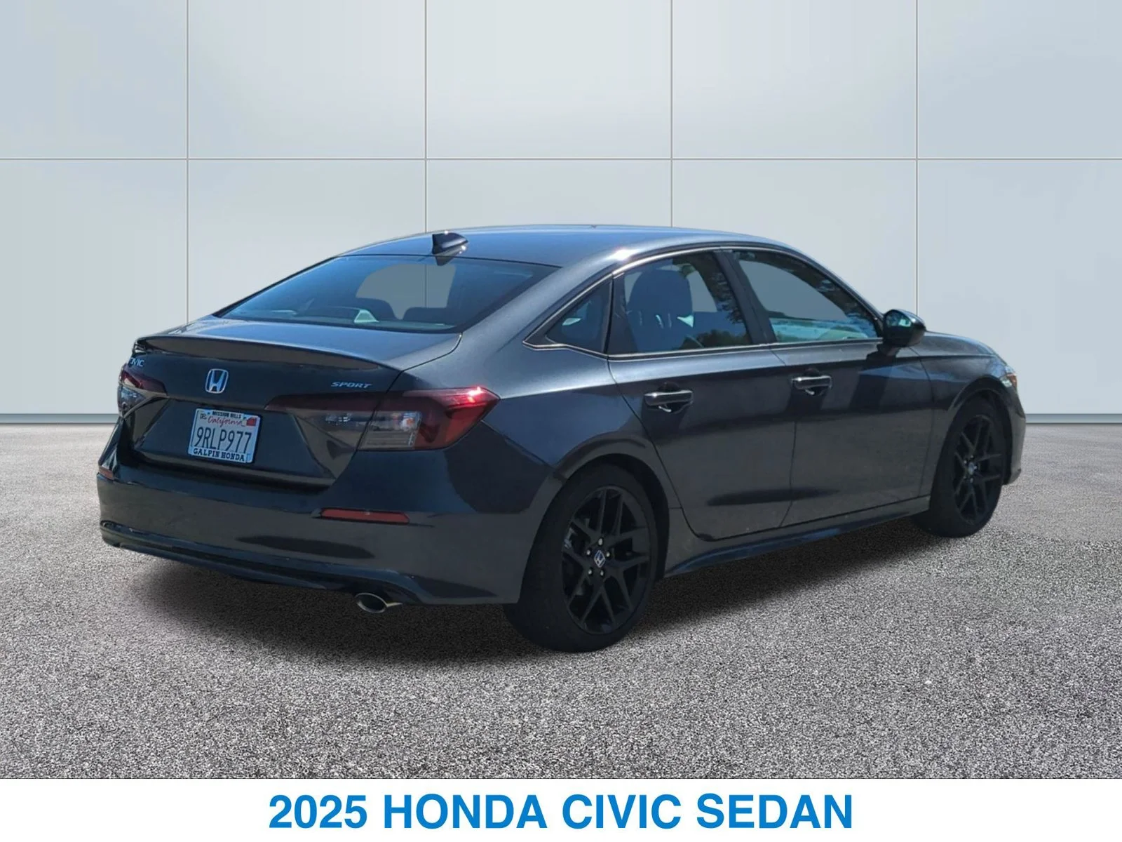 Certified Used 2025 Gray Honda Sport image 7