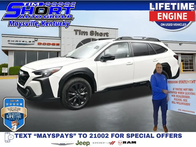 2025 Subaru Outback Onyx Edition