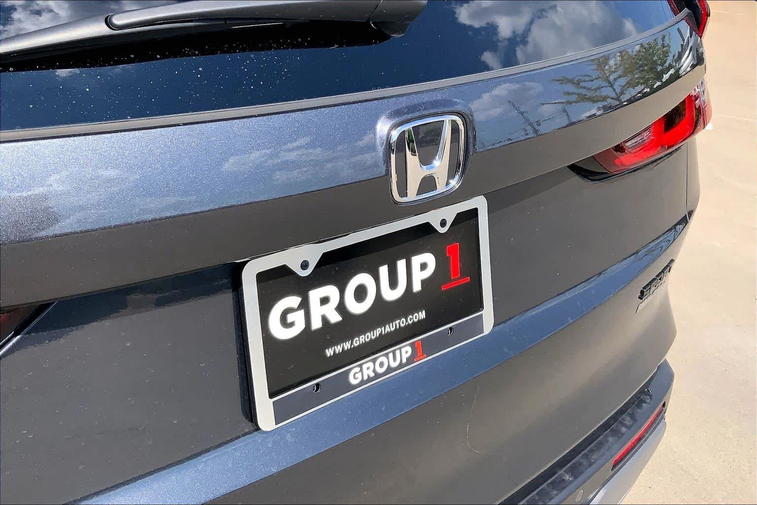 Used 2025 Meteorite Gray Metallic Honda Sport-L image 29
