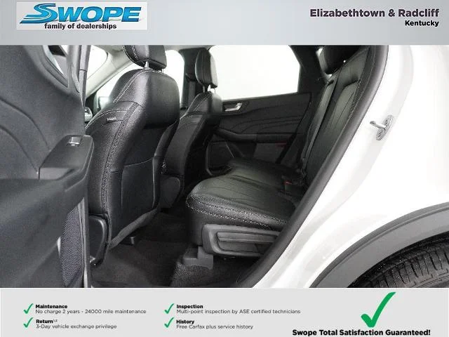 New 2025 Star White Metallic Tri-coat Ford Plug-in Hybrid image 16