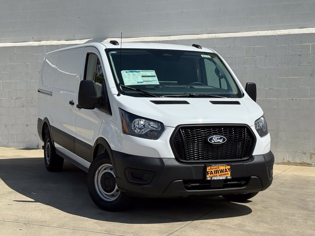 New 2026 Oxford White Ford Cargo Van image 2