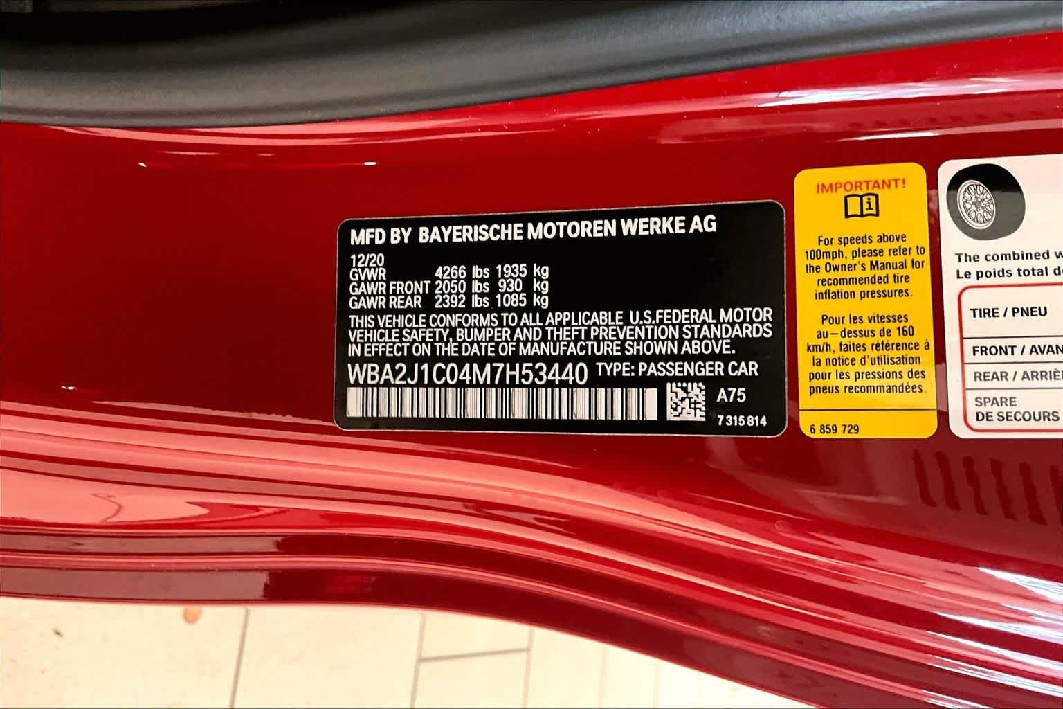 Used 2021 Melbourne Red Metallic BMW 230i image 31