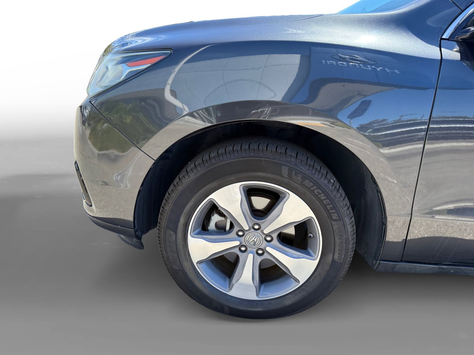 Used 2014 Graphite Luster Metallic Acura 3.5L image 9