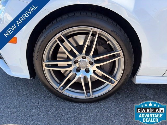 Used 2014 Glacier White Audi Prestige image 16
