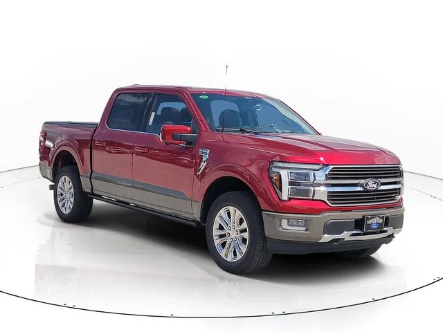 New 2026 Ruby Red Ford King Ranch image 3