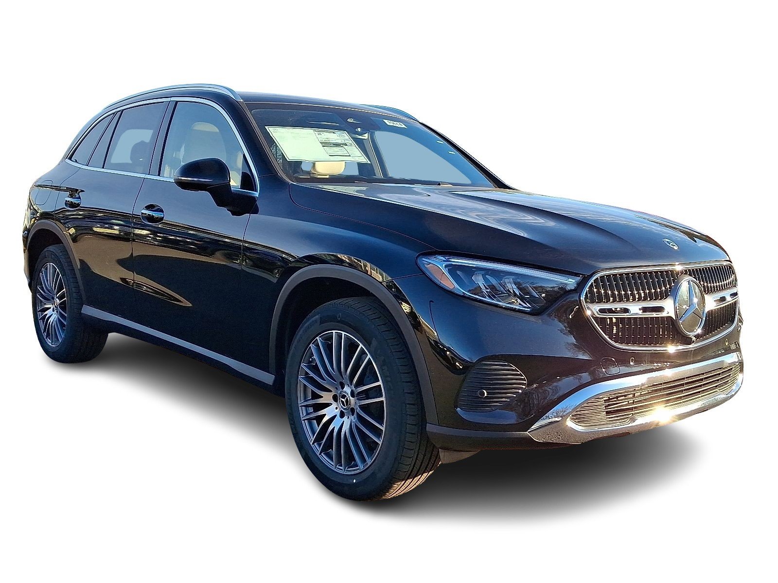 Used 2026 Black Mercedes-Benz GLC 300 image 2