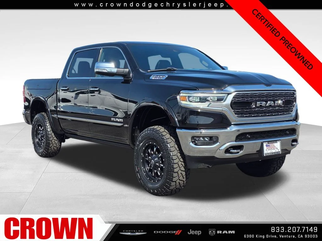 2022 RAM 1500 Limited 4x4 Crew Cab 5'7's photo