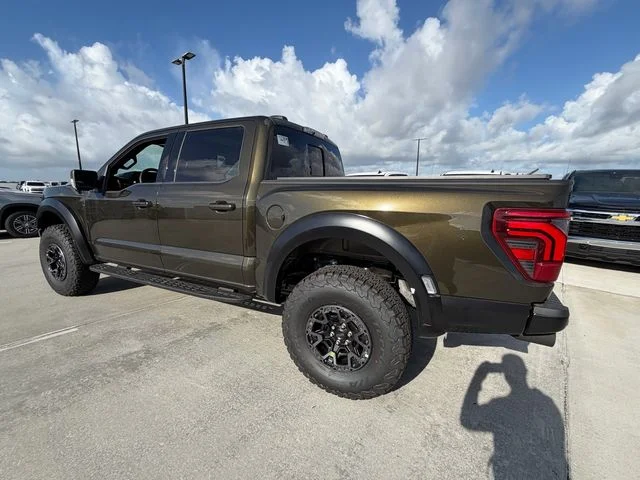 New 2026 Shelter Green Ford Raptor® image 10