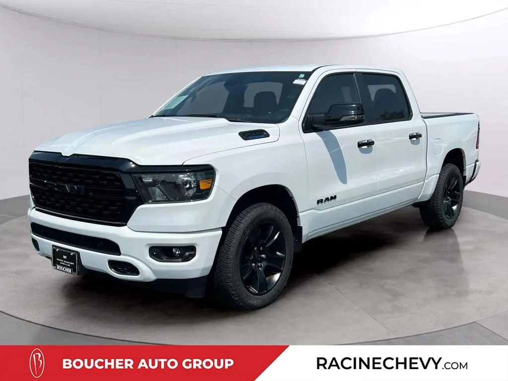 Used 2023 Bright White Clearcoat Ram Big Horn/Lone Star image 1