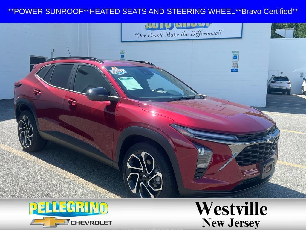 Certified Used 2024 Crimson Metallic Chevrolet 2RS image 1