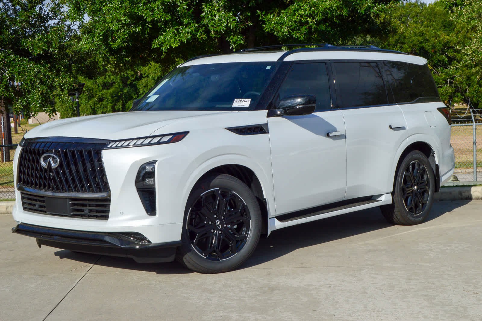 2026 INFINITI QX80
