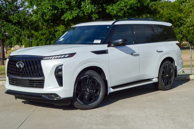 New 2026 INFINITI QX80 Sport 4WD