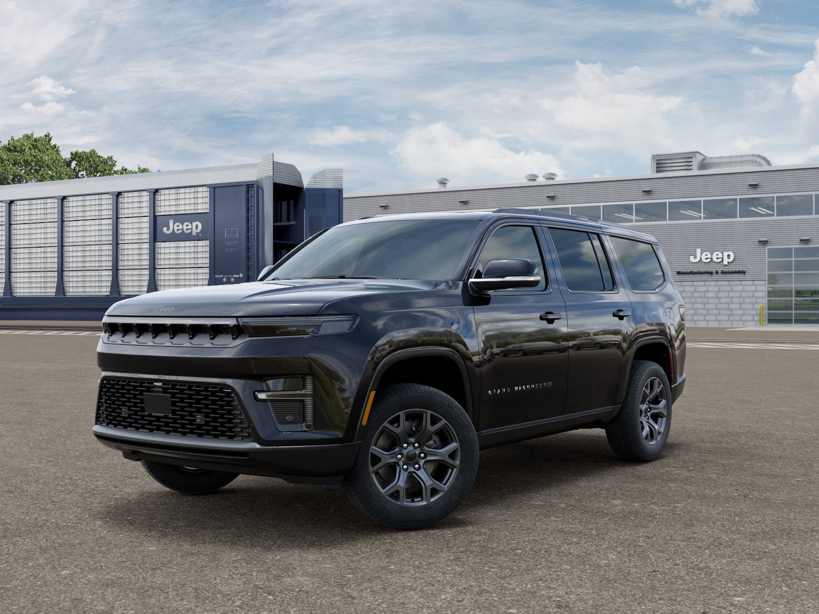 2026 Jeep Grand Wagoneer