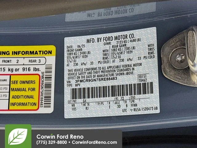 2025 Ford Bronco Sport Heritage - Photo 33