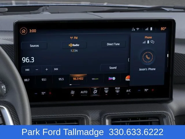 New 2026 Vapor Blue Metallic Ford EcoBoost image 14