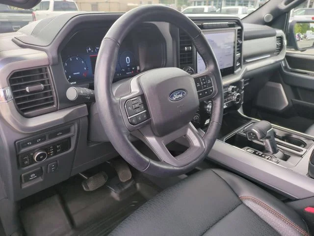 Used 2024 Blue Ford Lariat image 16