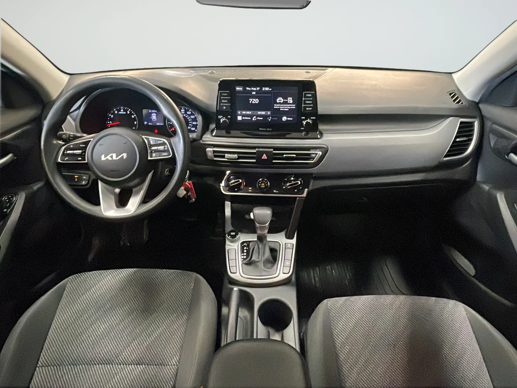 Used 2023 Blue Kia LX image 10