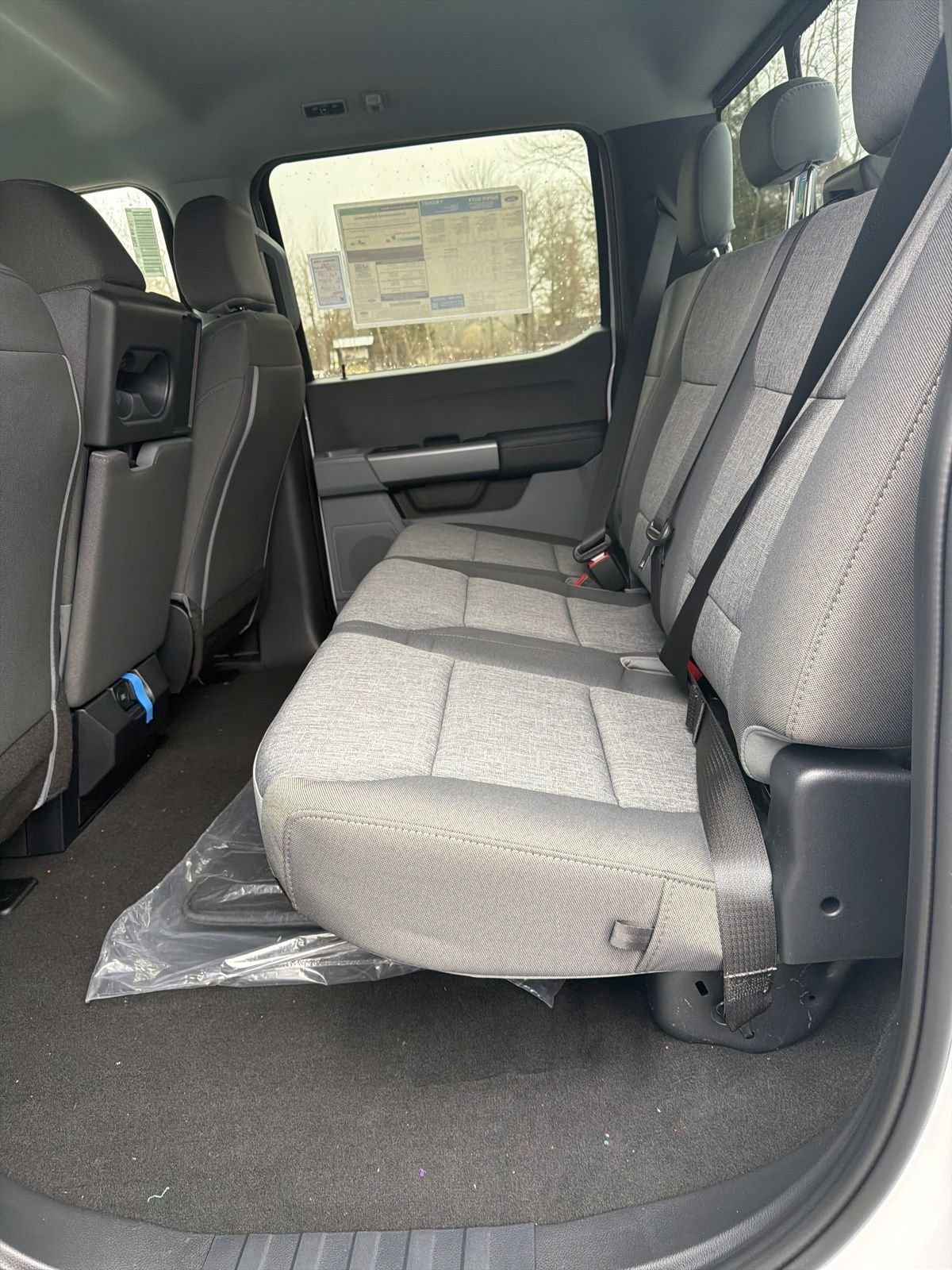 New 2026 Oxford White Ford F-250® XL image 13