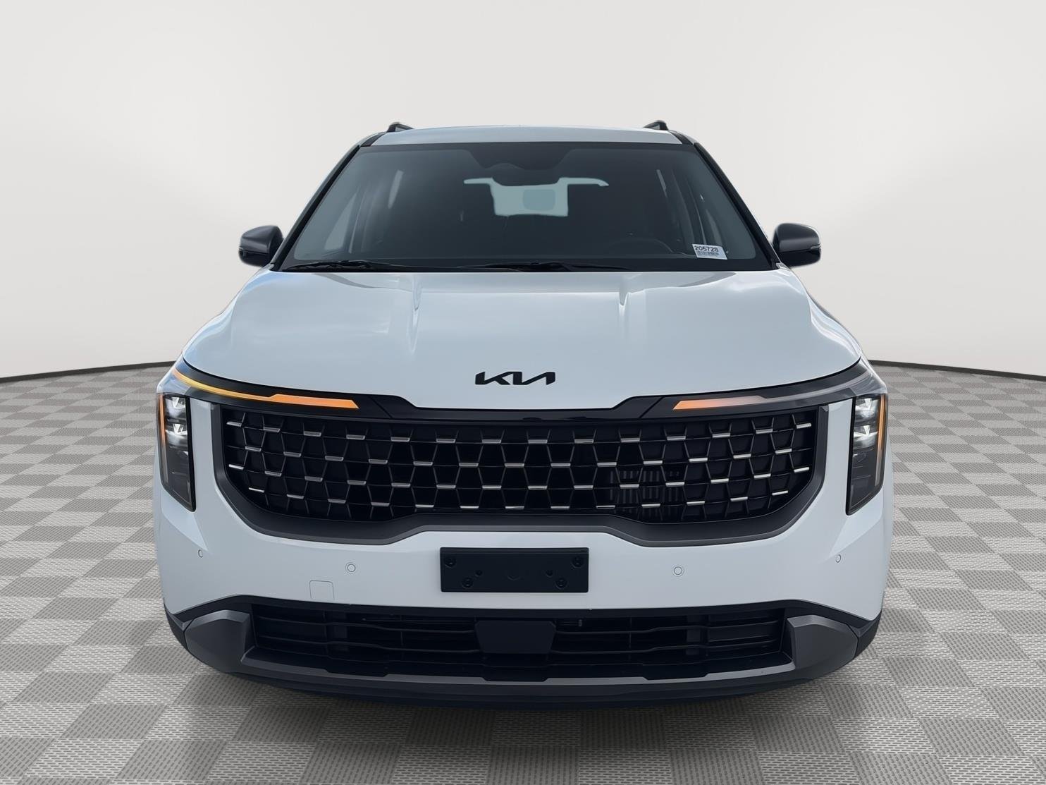 New 2027 Snow White Pearl Kia EX image 2