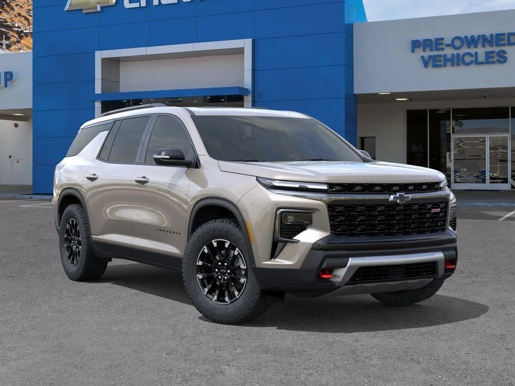 New 2026 Sandstone Gray Chevrolet AWD Z71 image 7