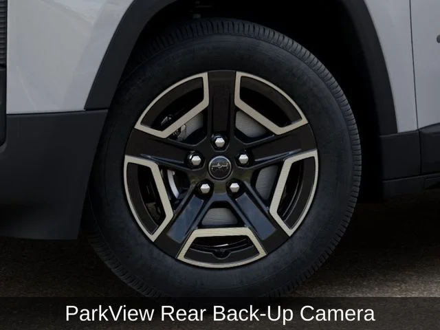 New 2026 Bright White Clear-Coat Exterior Paint Jeep Laredo image 9