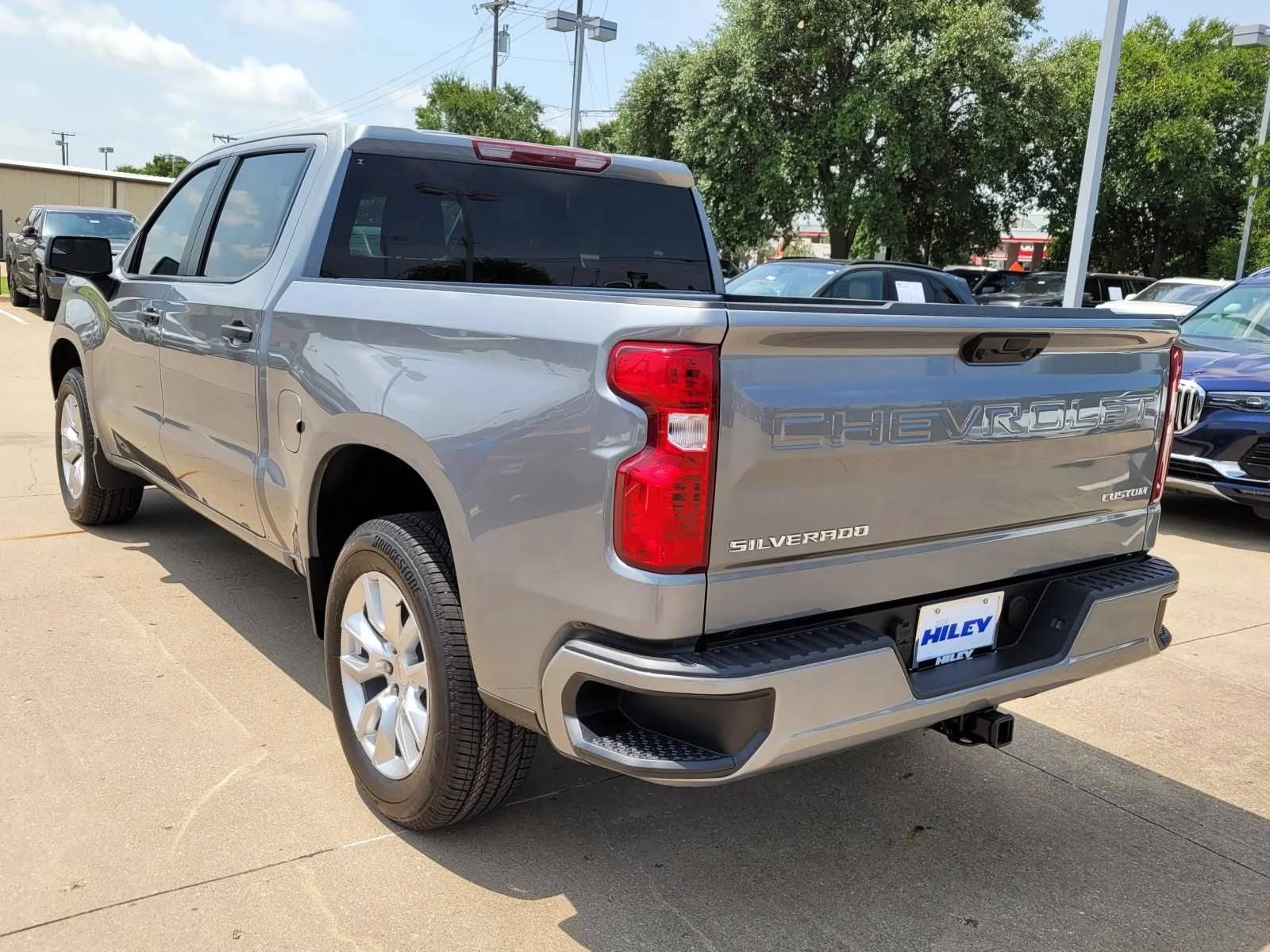 New 2026 Sterling Gray Metallic Chevrolet Custom image 3