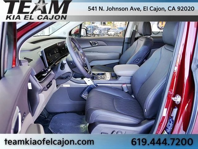 New 2026 Red Kia EX image 18