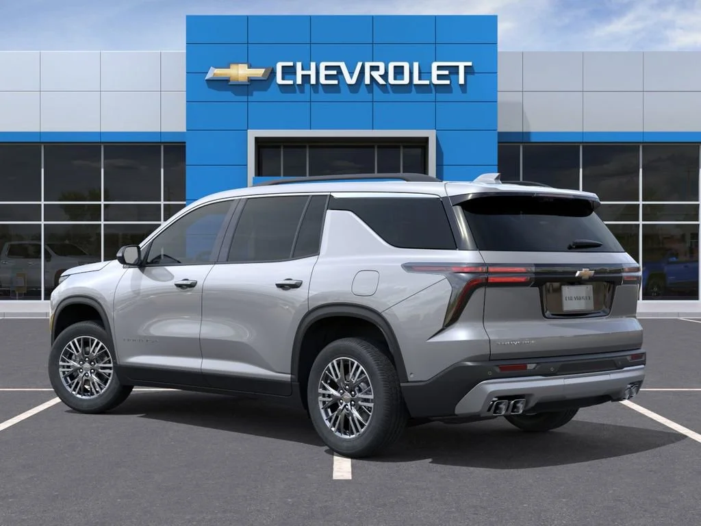 New 2026 Sterling Gray Metallic Chevrolet LT image 3
