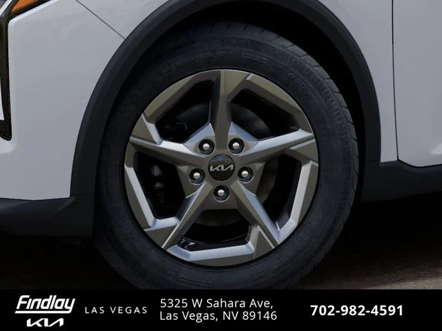 New 2026 White Kia LXS image 11