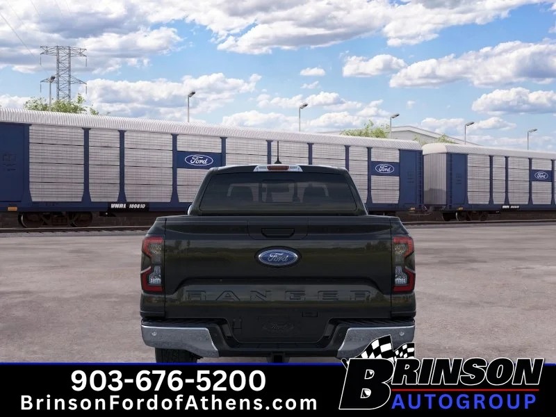 New 2026 Shadow Black Ford LARIAT image 5