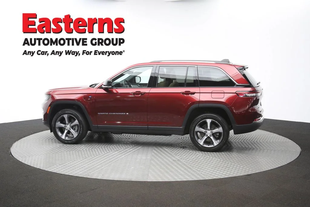 Used 2023 Red Jeep 4xe image 63